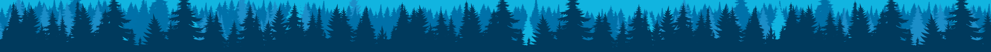 blue trees pattern