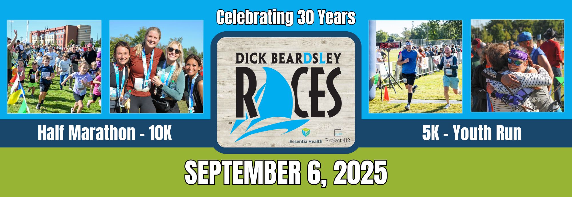 Celebrating 30 Years • Dick Beardsley Races • September 6, 2025