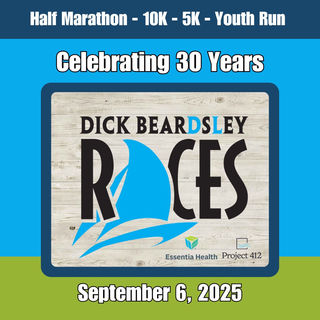 Celebrating 30 Years • Dick Beardsley Races • September 6th, 2025.