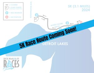 5K route coming soon