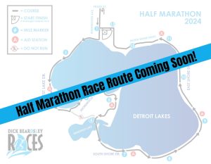 Half marathon route map coming soon!