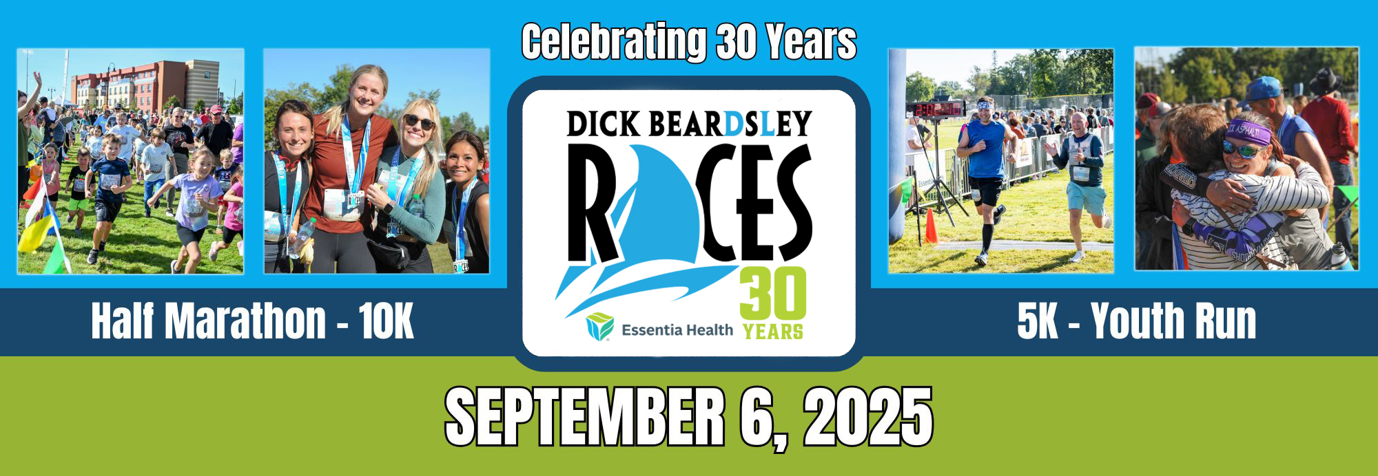 Dick Beardsley Races 30 year anniversary header