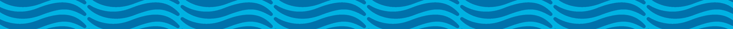 Teal blue divider