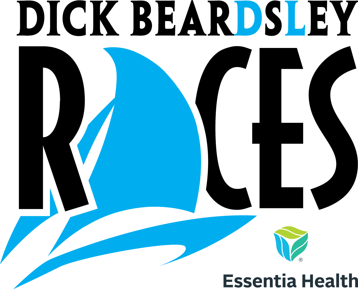 Dick Beardsley Races Logo with sponsor: Essentia Health