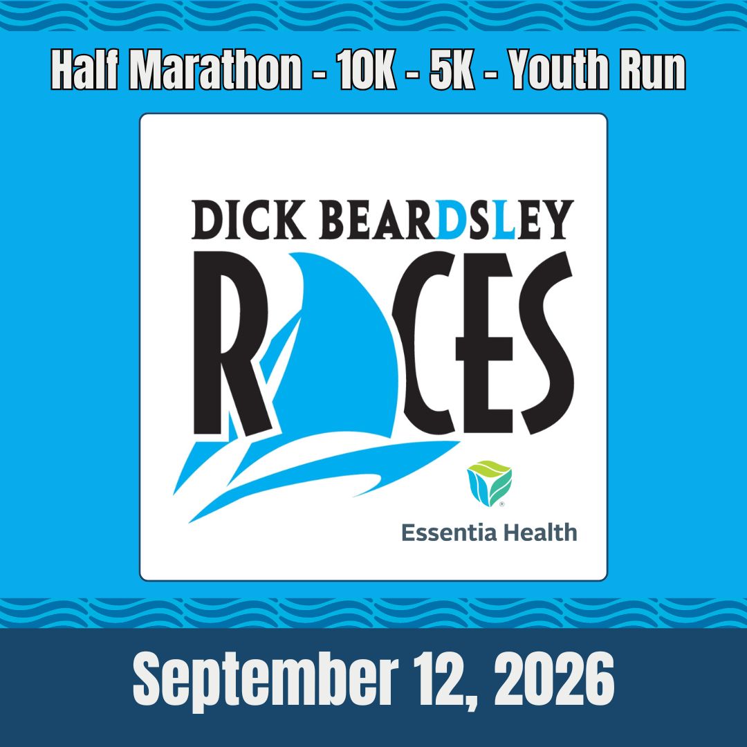 Dick Beardsley Races • Half Marathon • 10K • 5K • Youth Run • September 12, 2026 