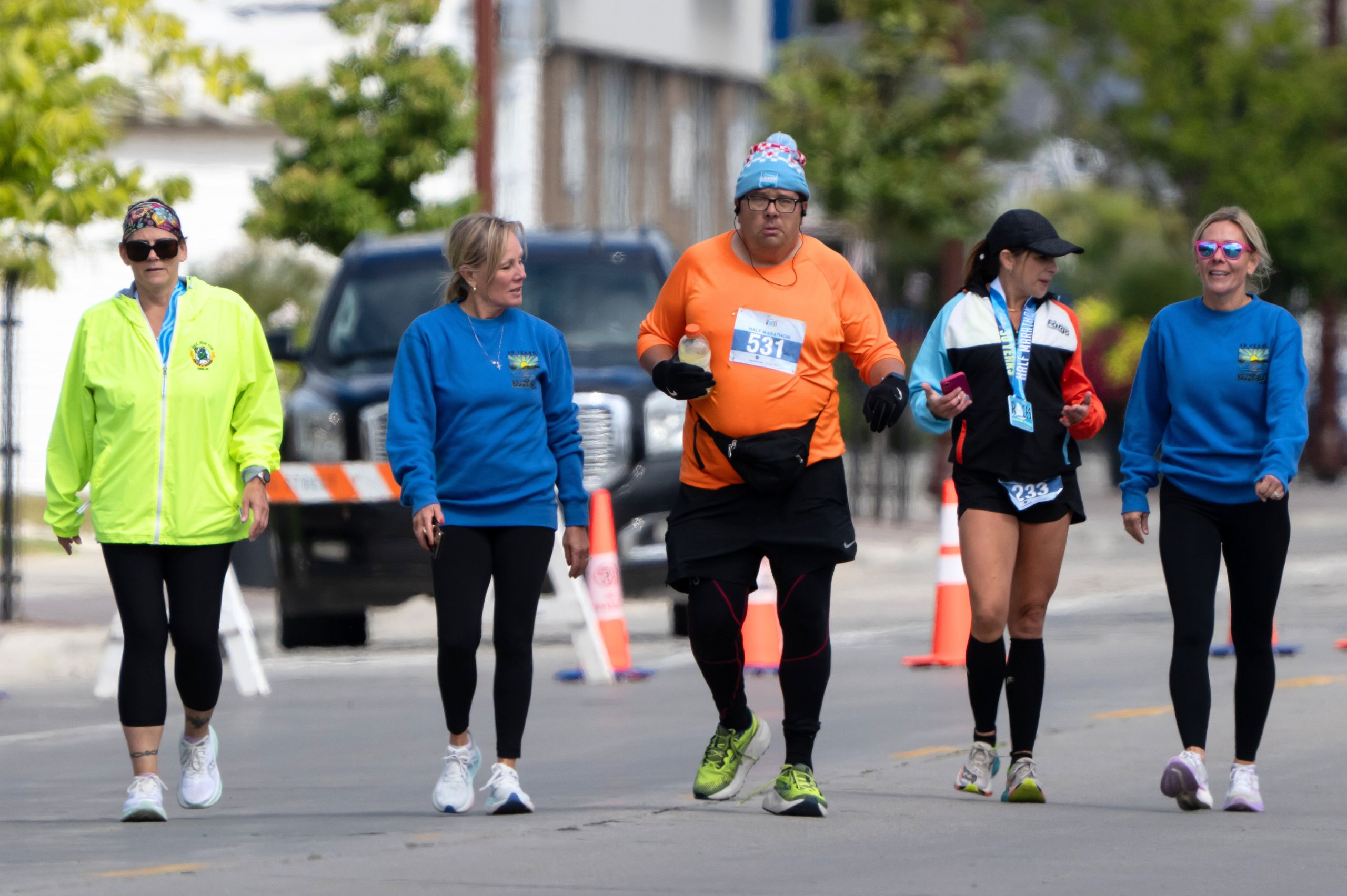 Race Walkers