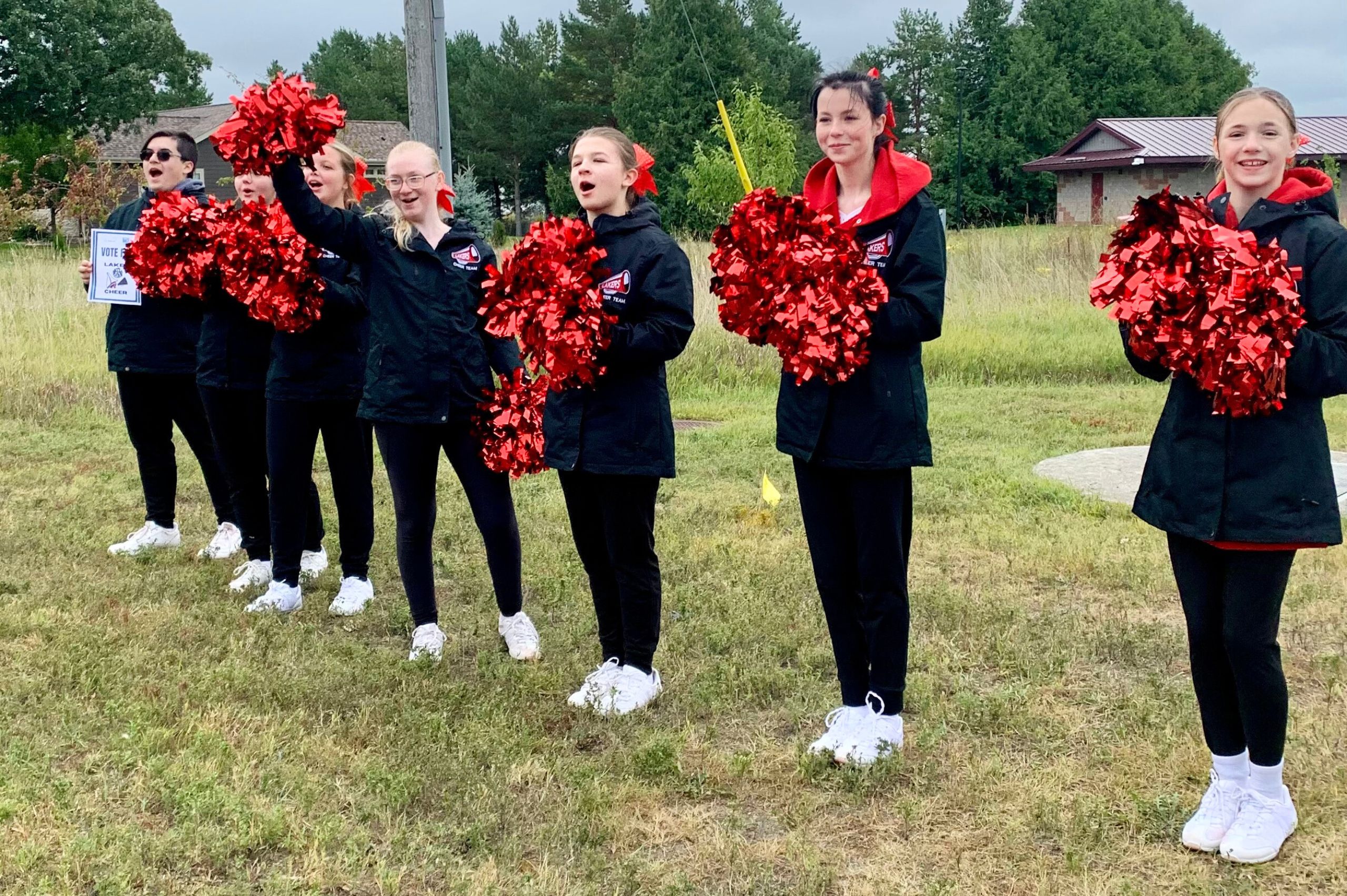 Detroit Lakes High School Cheer Team