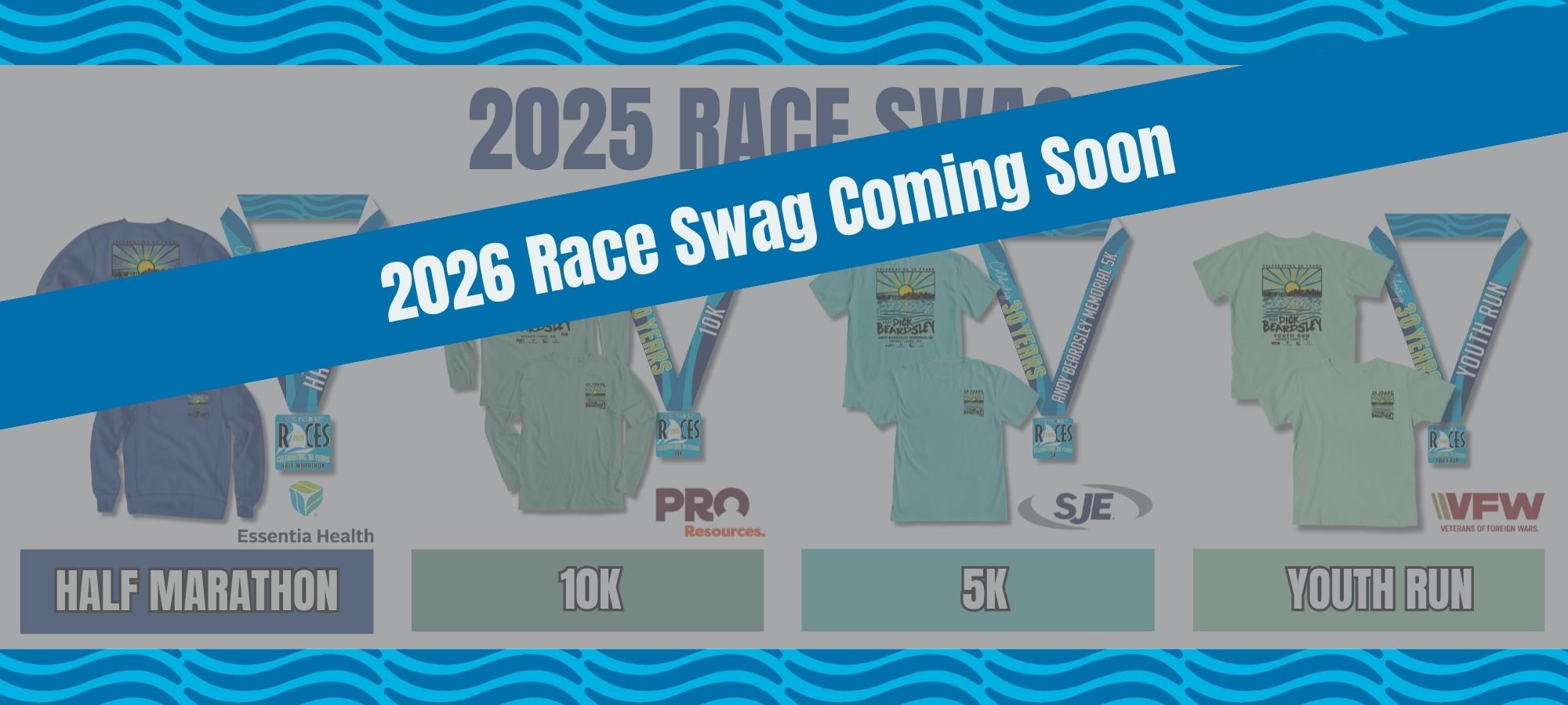 Dick Beardsley Races 2026 Race Swag coming soon