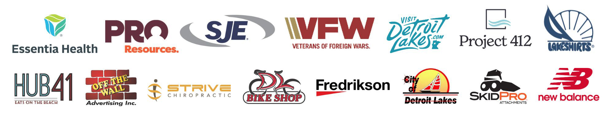 Dick Beardsley Races Sponsors
