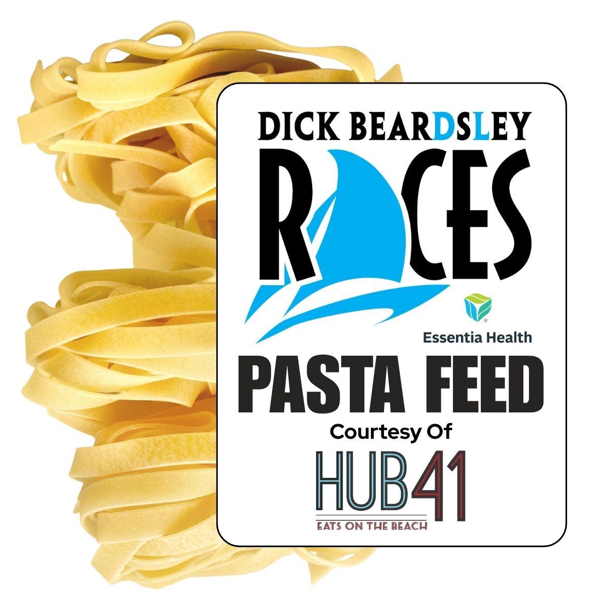 Dick Beardsley Pasta Feed courtesy of Hub 41